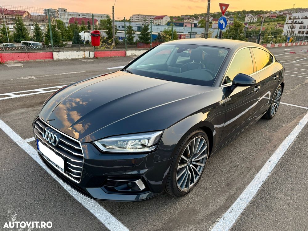 Audi A5 Sportback 40 TDI quattro S tronic - 6