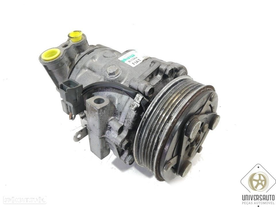 COMPRESSOR AR CONDICIONADO FIAT FIORINO FURGÃO/BREAK FAMILIAR 2015 - 4