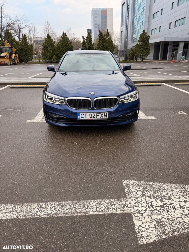 BMW Seria 5 520d AT - 1