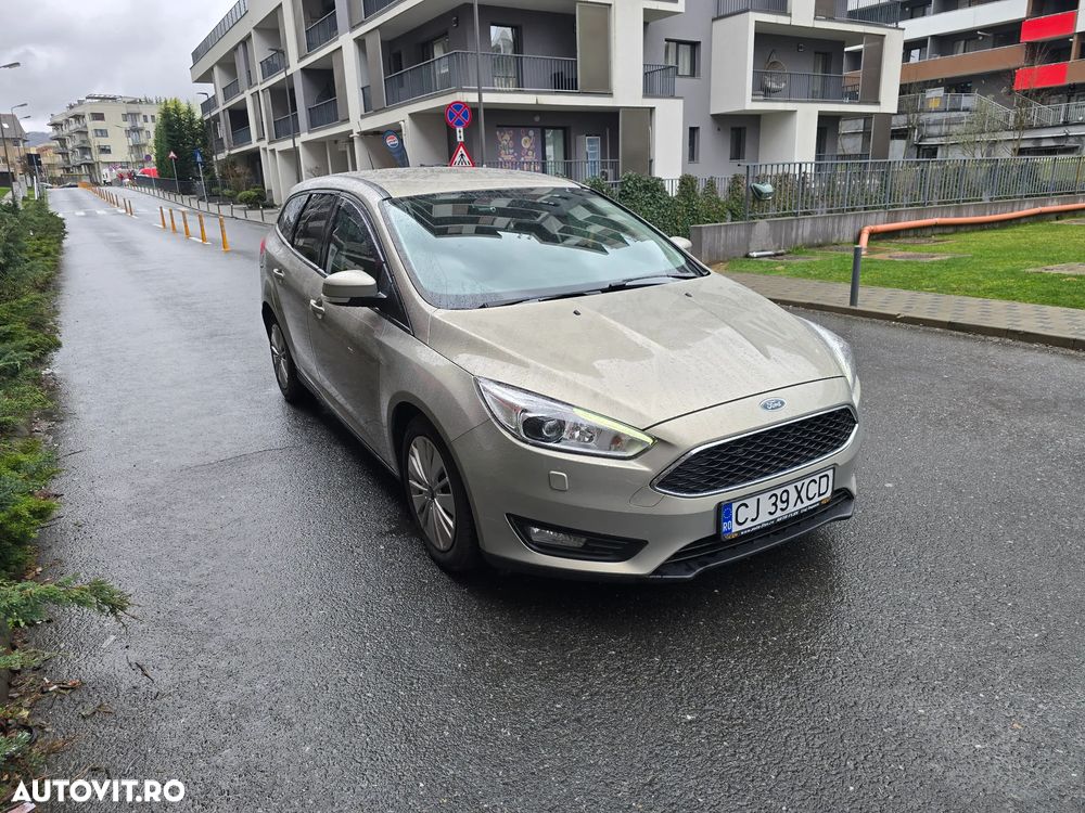 Ford Focus 1.5 TDCi DPF Start-Stopp-System Aut. Business - 3