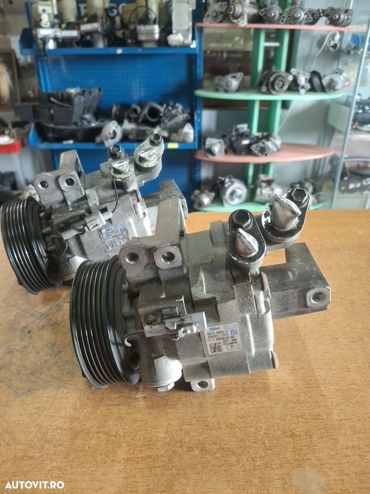 Compresor aer condiționat Peugeot 107 Citroen C1 Aygo 1.0 Benzina - 5