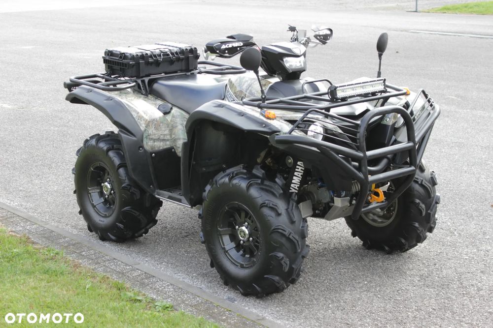 Yamaha Grizzly