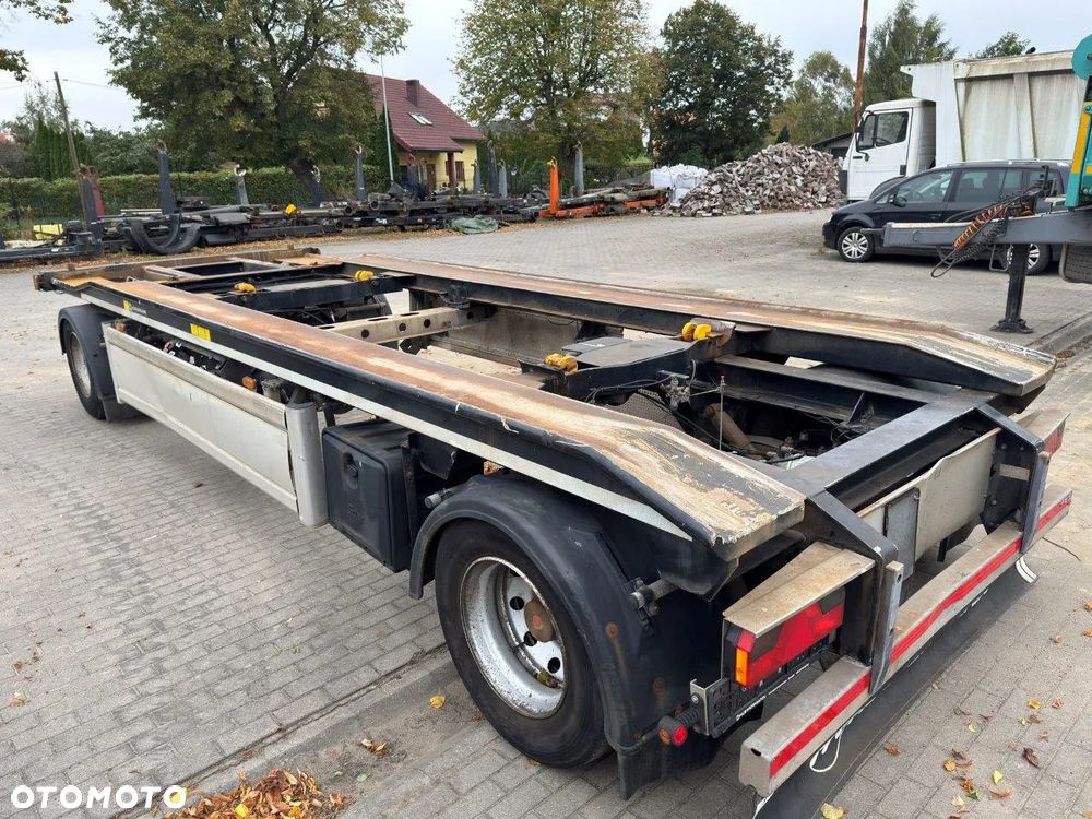 Huffermann HAR 1870 OCYNKOWANA PRZYCZEPA DO HAKOWCA. - 8