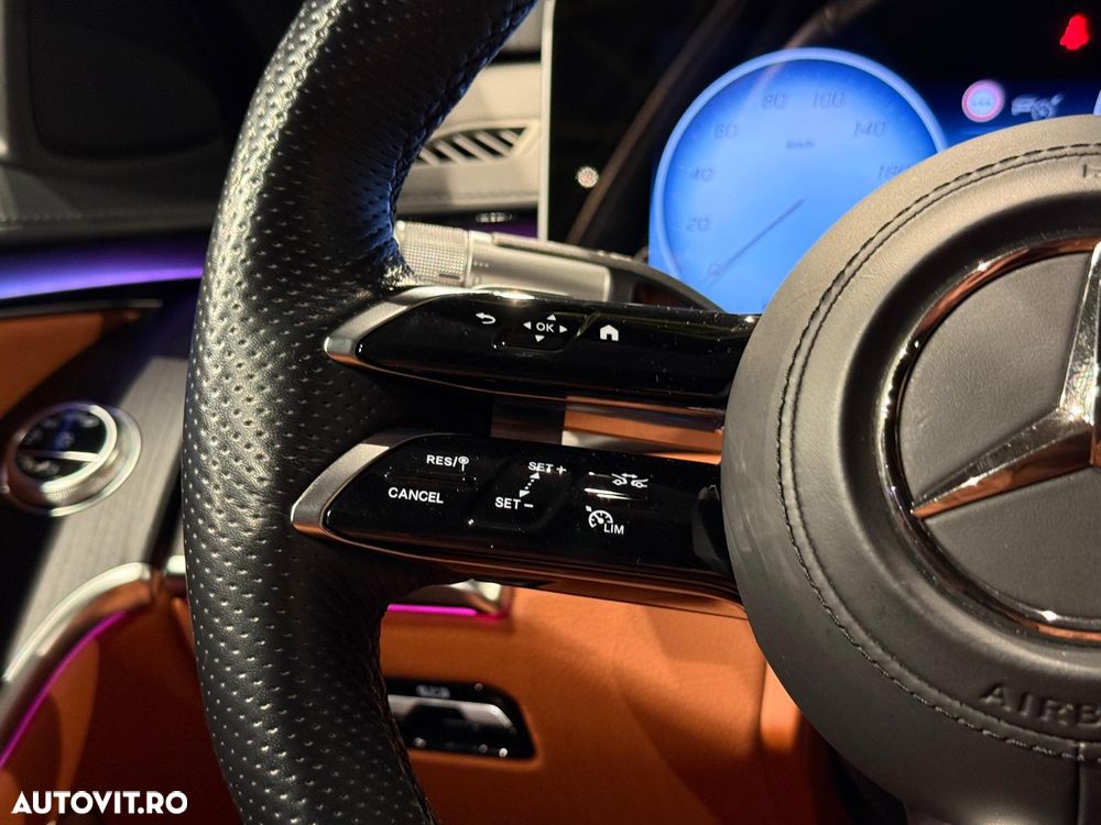 Mercedes-Benz S 450 4MATIC MHEV - 27