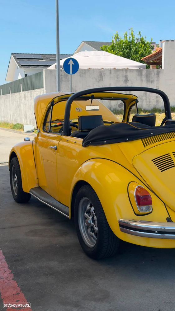 VW Carocha Cabrio - 17