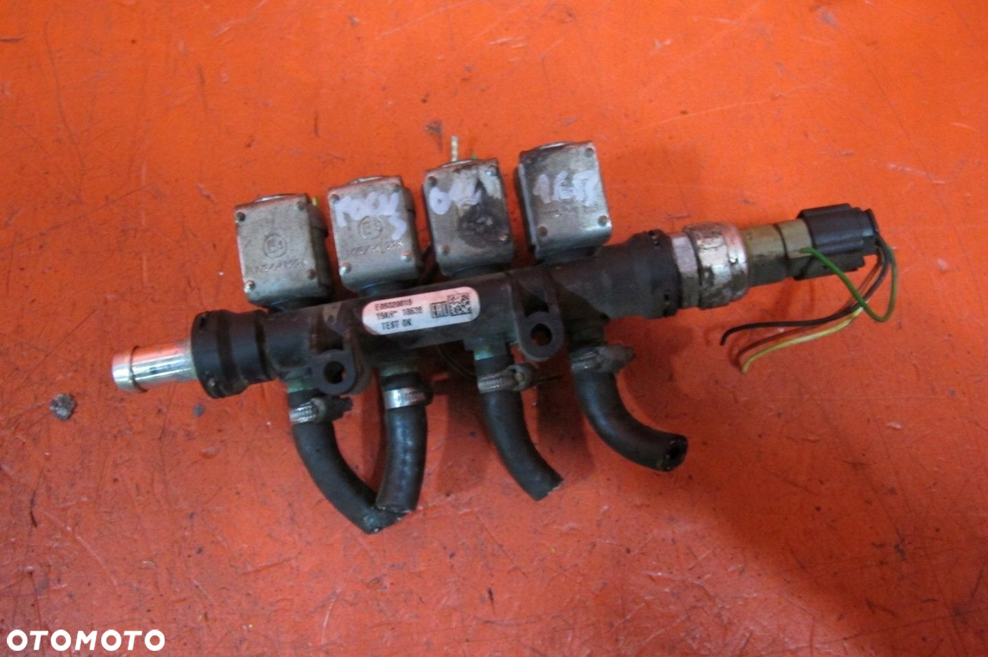 LISTWA WTRYSKOWA GAZU LPG WTRYSKIWACZE E09320019 - 3