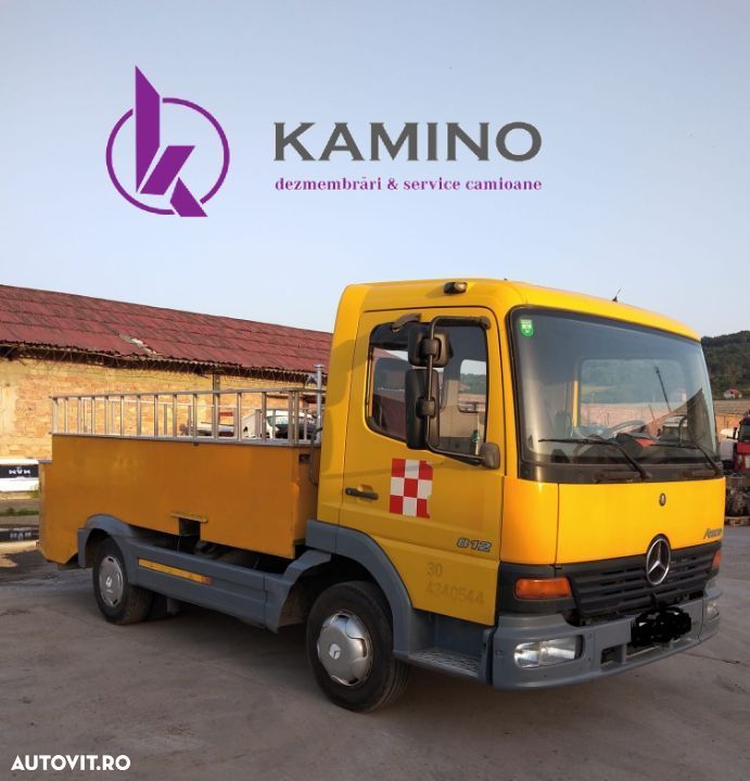 Dezmembram Mercedes Atego 812 - 1