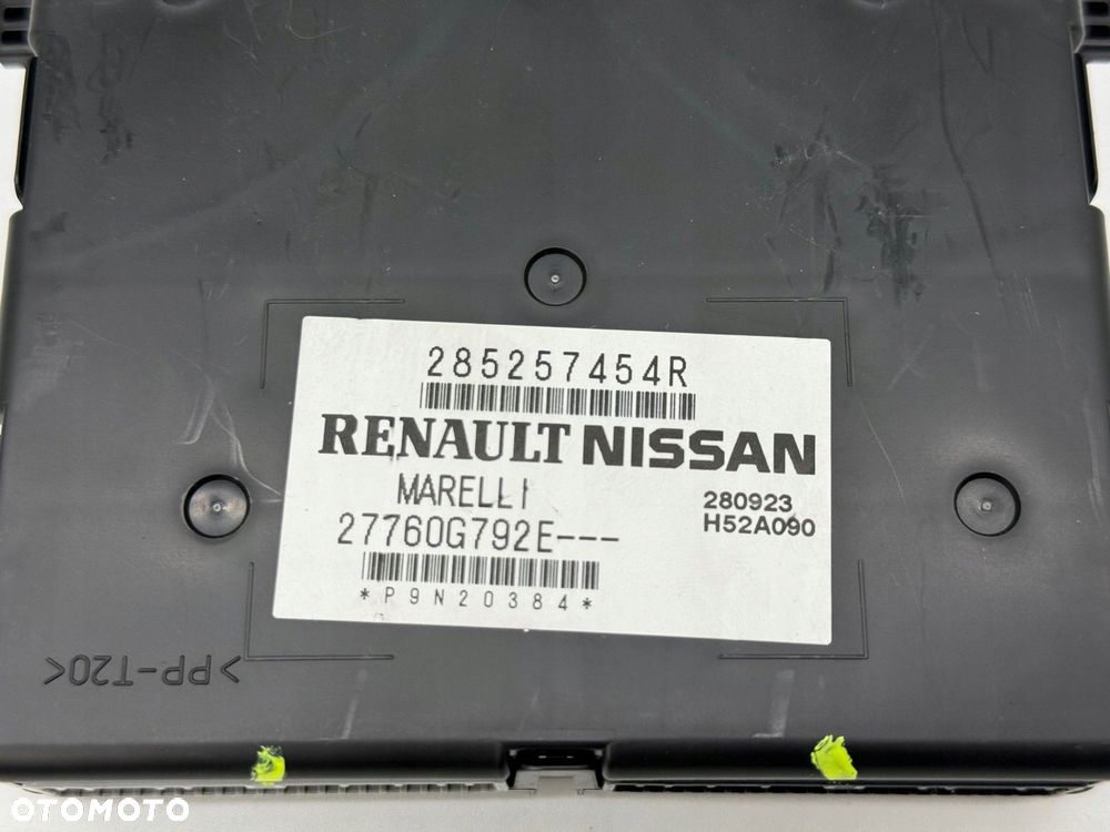 moduł / sterownik dacia sandero iii 285257454r - 4