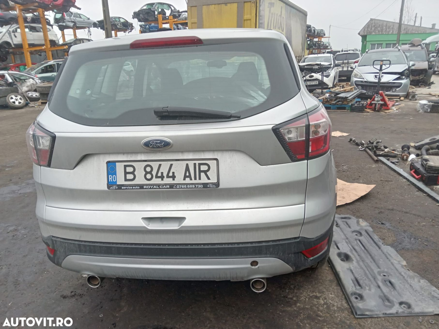 Conducta ulei cutie viteze Fv4p-7a031-ac 2.0 tdci Ford Kuga 2 [2013 - - 5