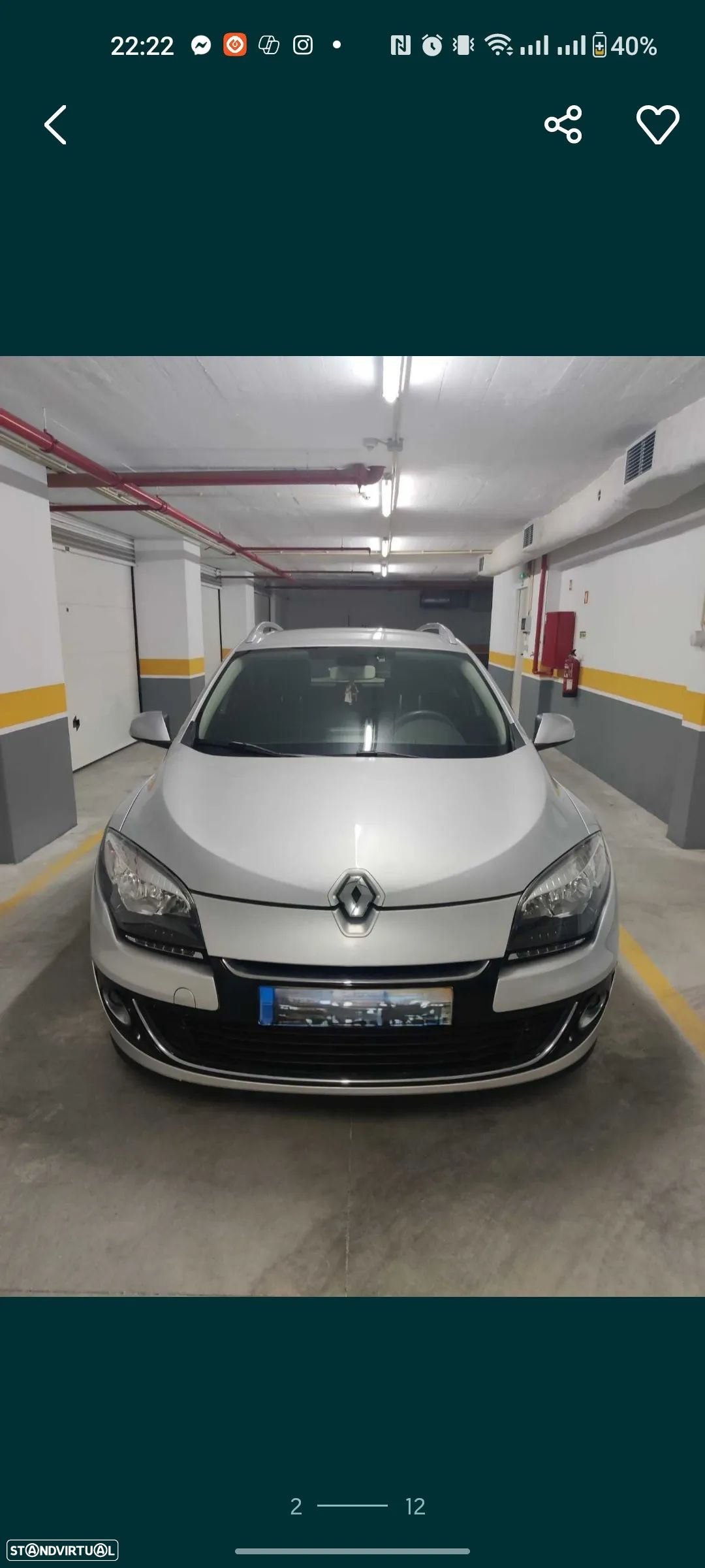 Renault Mégane Sport Tourer 1.5 dCi Dynamique - 1