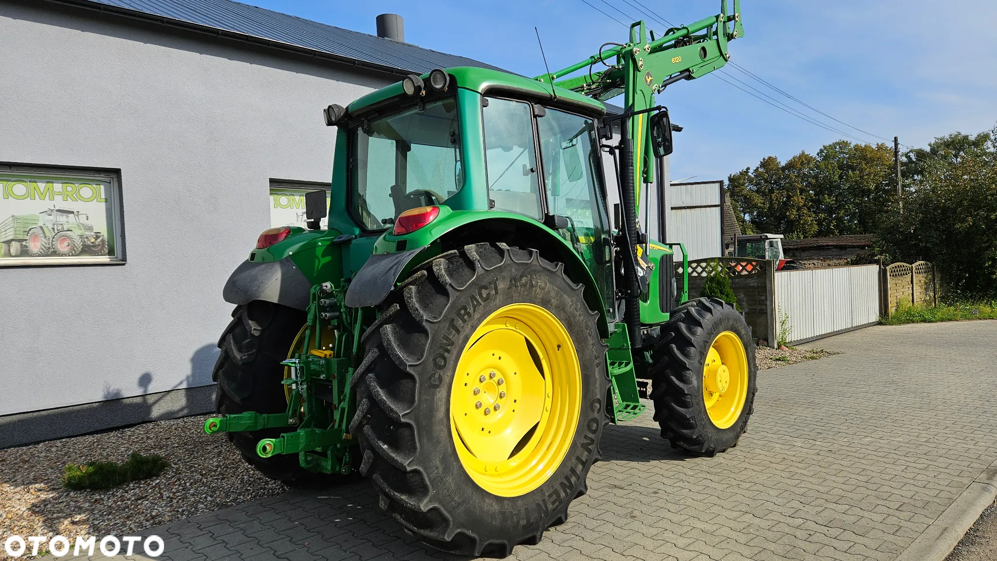John Deere 6120 - 16