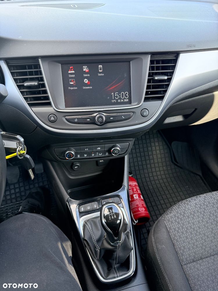 Opel Crossland X 1.6 Edition - 12