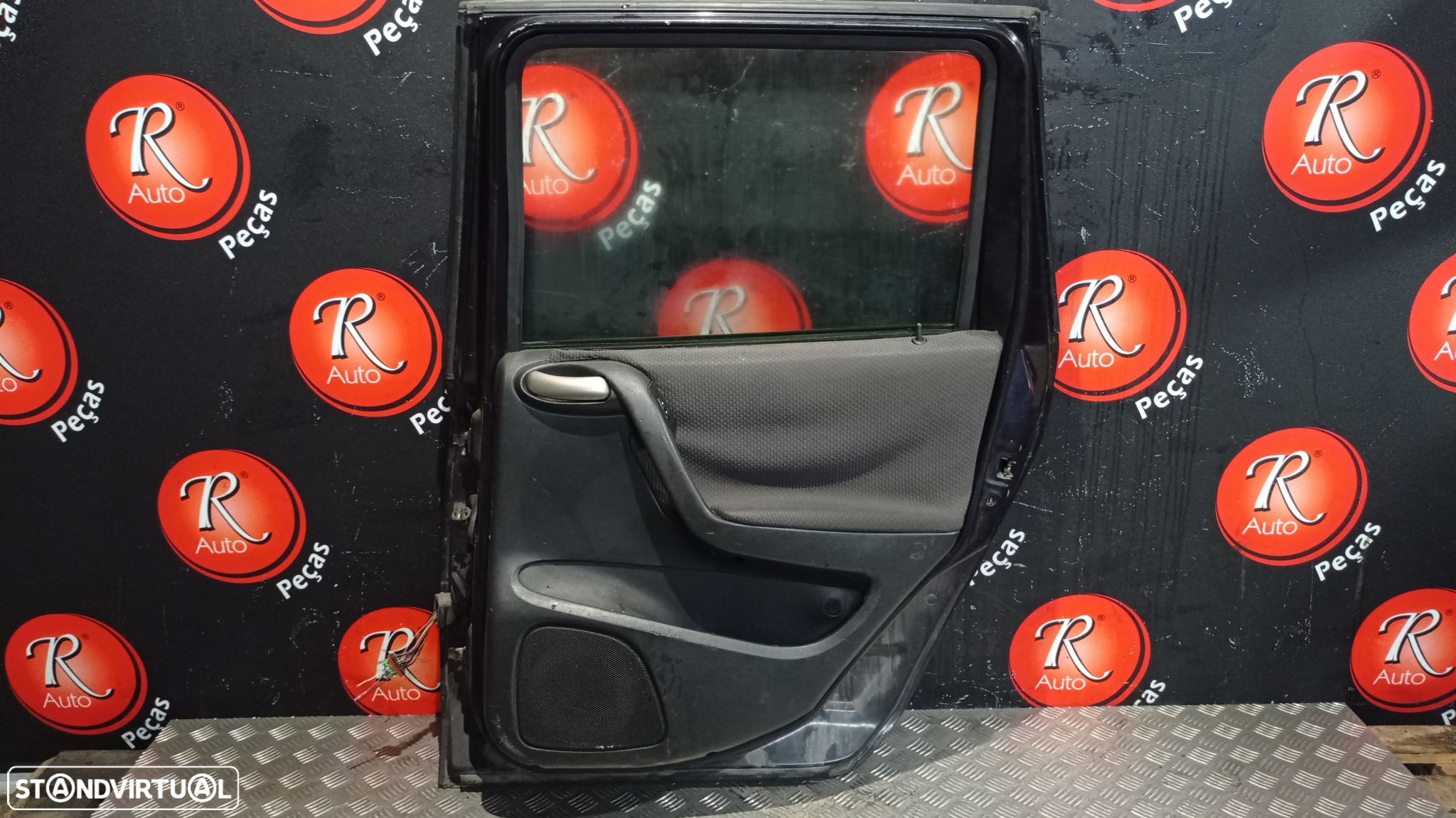 Porta Trás Direita Completa Fiat Stilo (192_) - 2