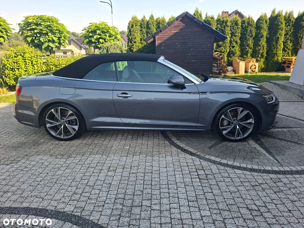 Audi A5 Cabrio 2017 photo 2