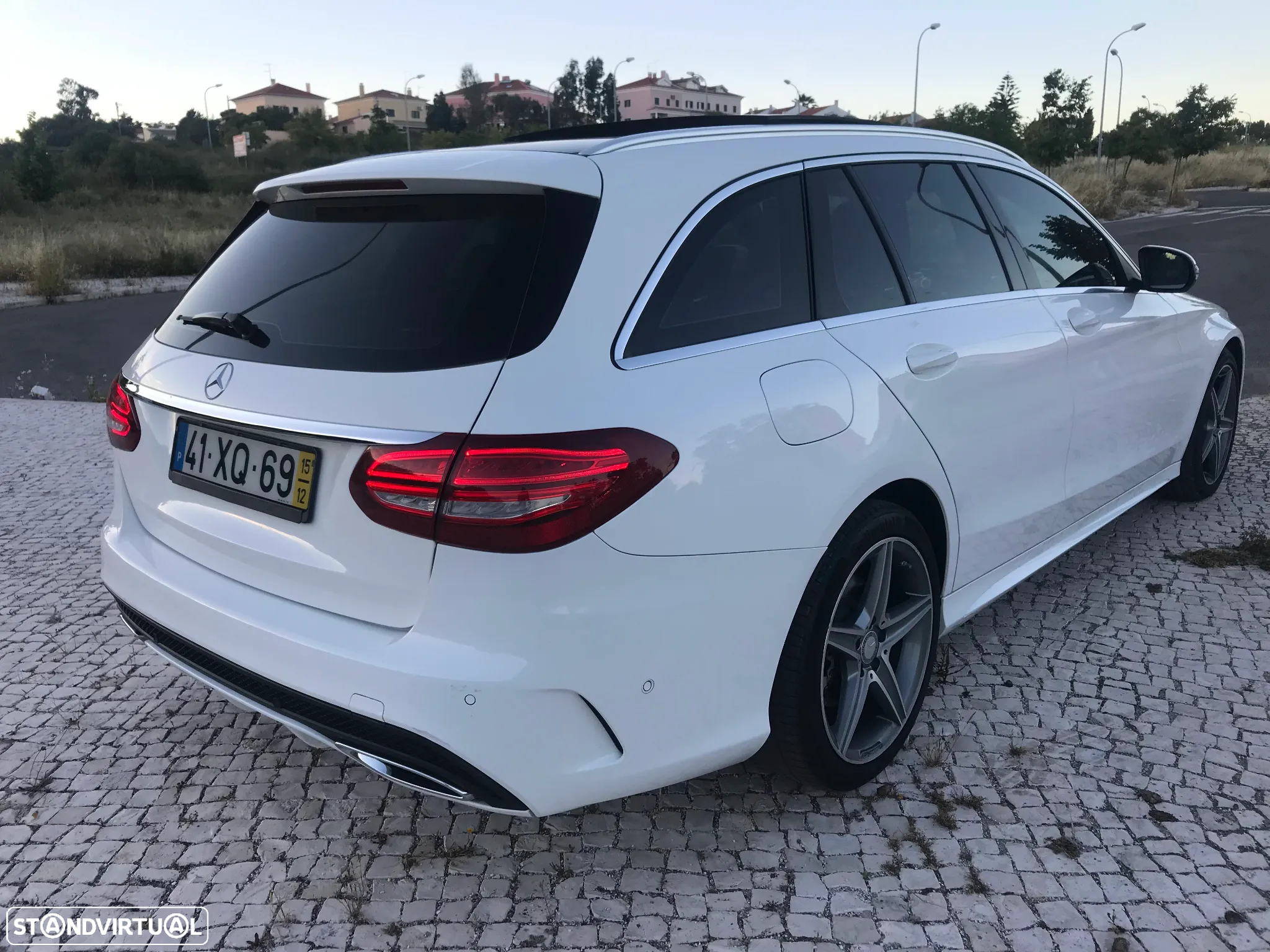Mercedes-Benz C 180 BlueTEC AMG Line Aut. - 5