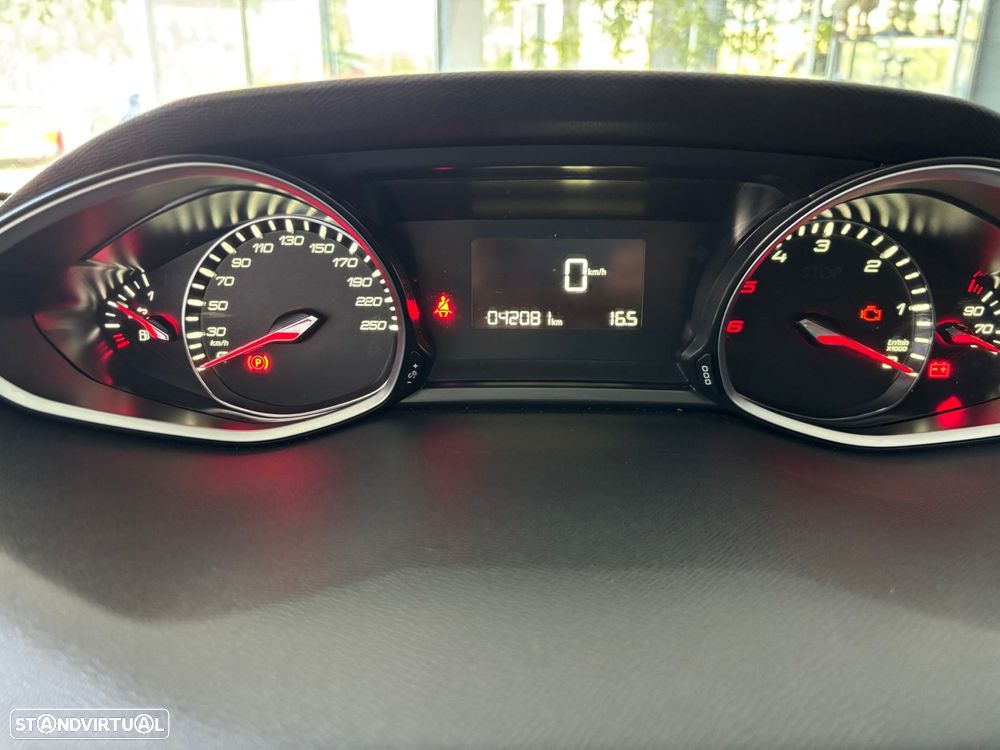 Peugeot 308 SW 1.5 BlueHDi Allure EAT6 - 7