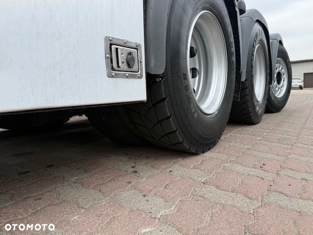 MAN TGS 35.400 8x4 Hakowiec Euro 6 - 8