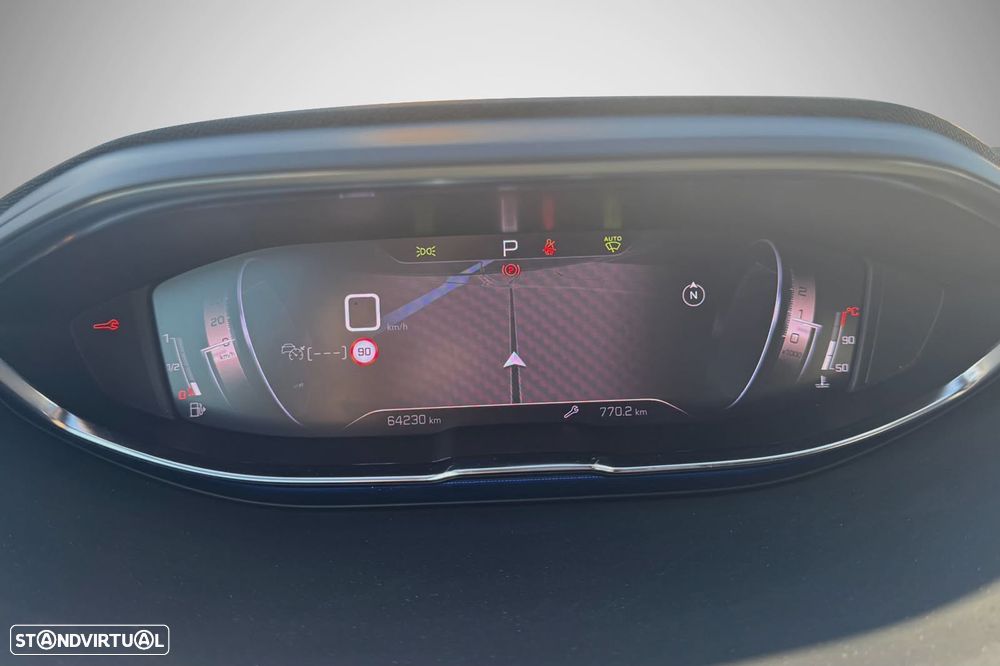 Peugeot 3008 1.5 BlueHDi GT Line EAT8 - 13