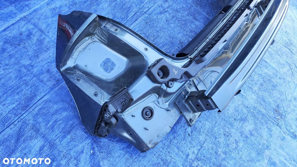 KLAPA KAMERA COFANIA ZDERZAK CZUJNIKI PDC PAS TYLNY WZMOCNIENIE BELKA LAMPA LEWY TYŁ KOMPLETNY ZESTAW DUPA ORYGINALNY LAKIER LF7Y SKODA FABIA III 3 6V LIFT HB 5D - 14