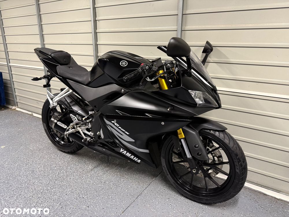 Yamaha R125 - 1