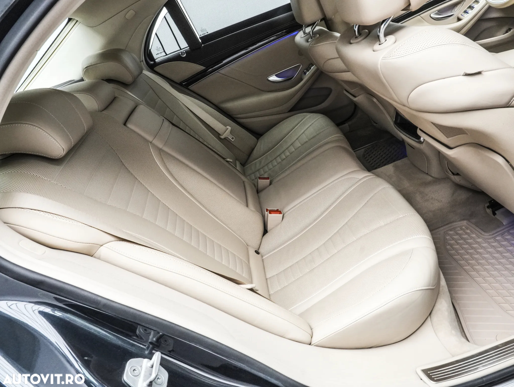 Mercedes-Benz S 350 CDI 4M BlueTEC Aut - 16