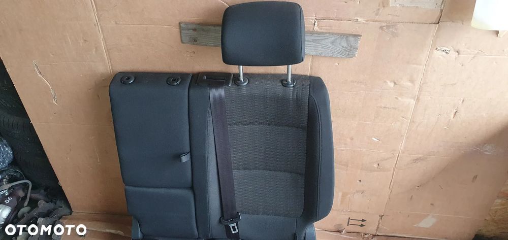 Fotel siedzenie lewy tył tylny tylne lewe VW Tiguan I Lift - 4