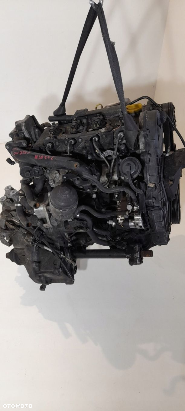 SILNIK KOMPLETNY OPEL ASTRA H MERIVA CORSA COMBO 1.7 CDTI Z17DTH - 6