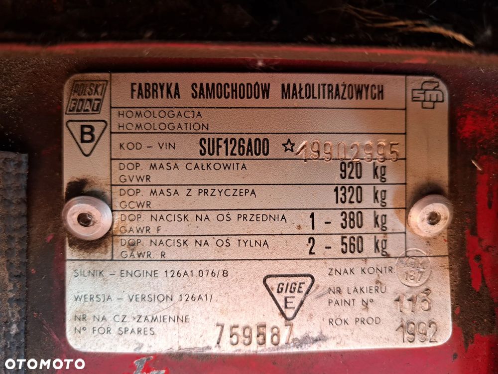 Fiat 126 - 4