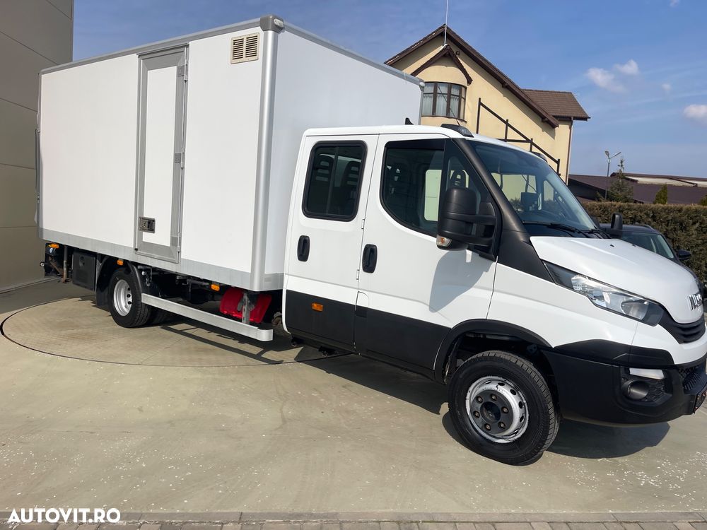 Iveco Daily Doka 70C18 6LOCURI  LIFT  KOFFER - 2