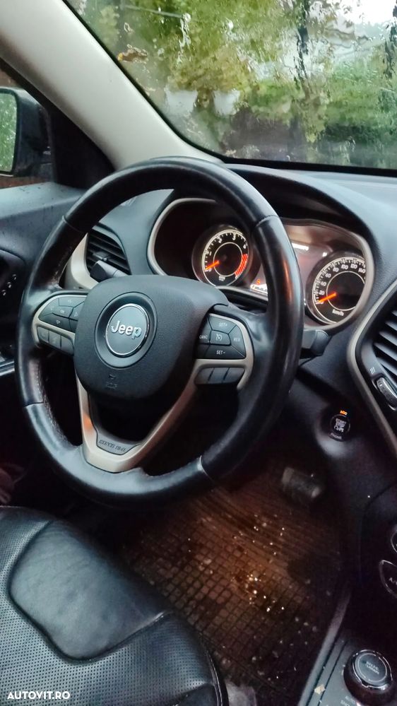 Jeep Cherokee 2.0 Mjet 4x4 AT Limited - 3