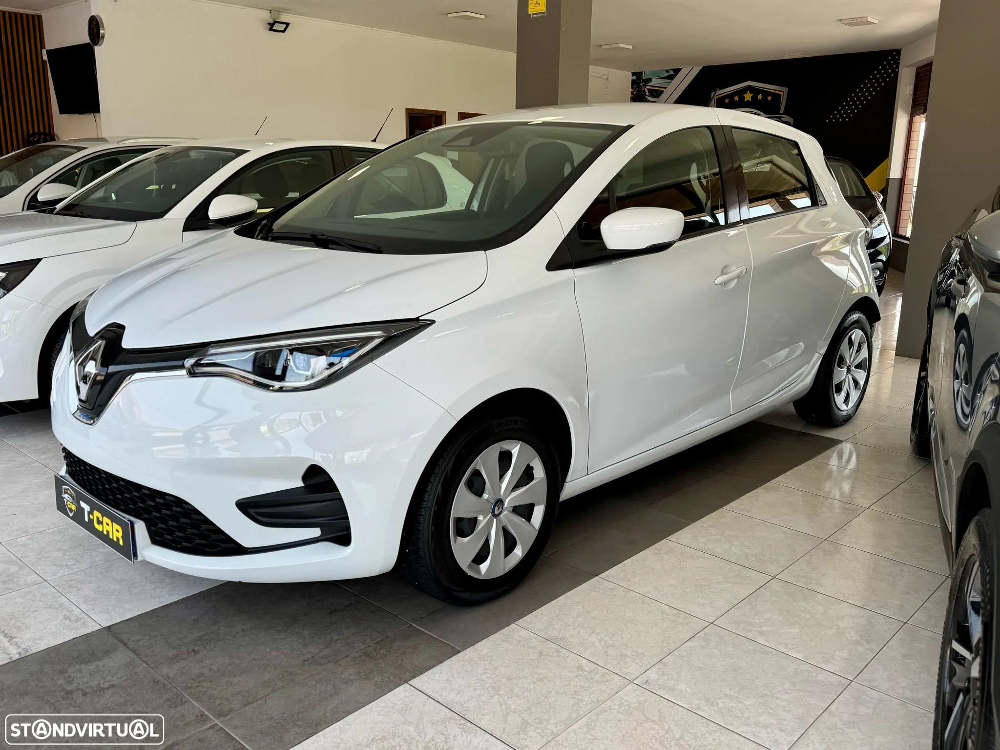 Renault Zoe (c/ Bateria) Zen 50 - 8