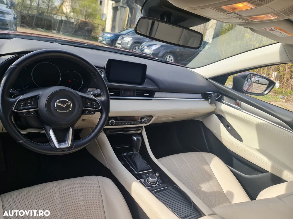 Mazda 6 SKYACTIV-D 184 Drive i-ELOOP AWD Sports-Line - 7