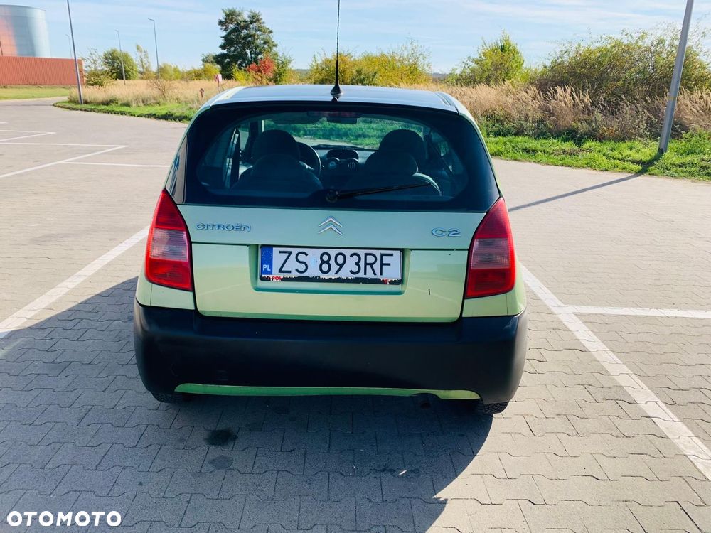 Citroen C2 2004 photo 5
