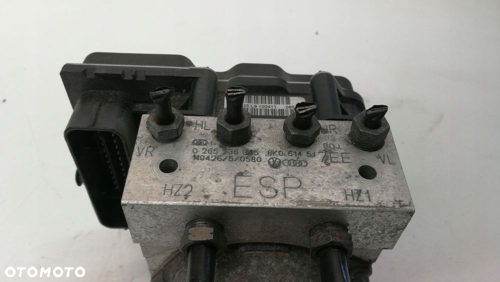 POMPA ABS ESP AUDI A4 B8 A5 8T Q5 8R 8K0907379BG - 4