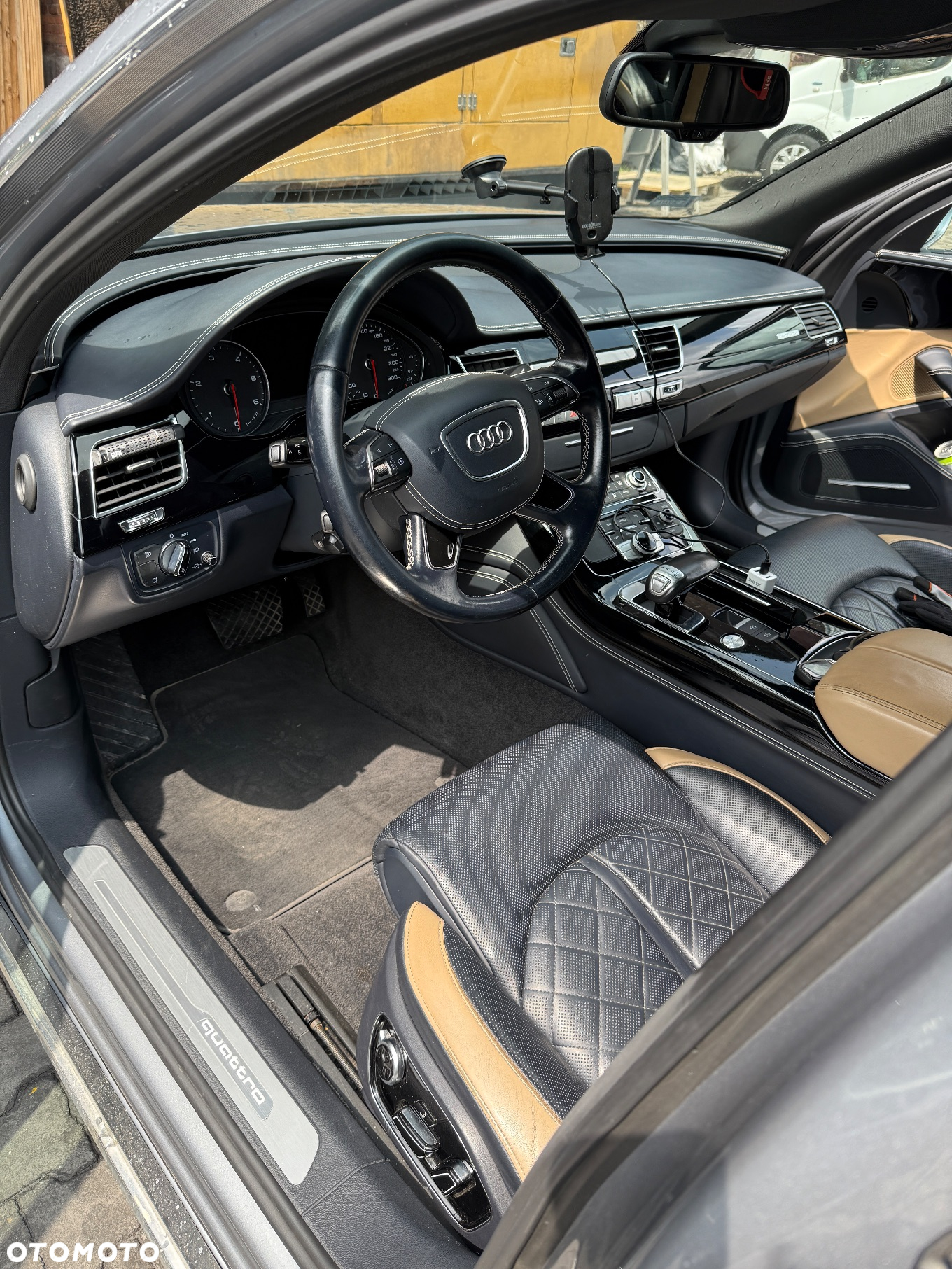 Audi A8 4.2 TDI clean diesel L Quattro - 6