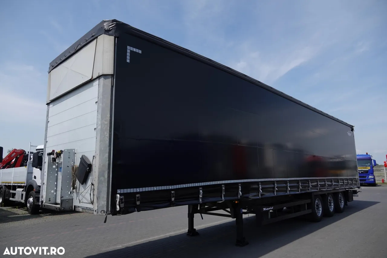 Schmitz Cargobull CORTINĂ / VARIOS / 385/55 R22.5 / ACOPERIȘ RIDICAT - 4