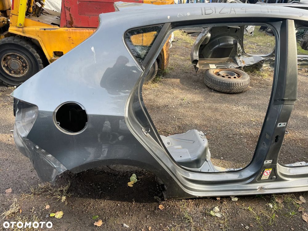 ĆWIARA ĆWIARTKA BŁOTNIK PRAWY TYŁ SEAT IBIZA IV 5D LIFT - 2
