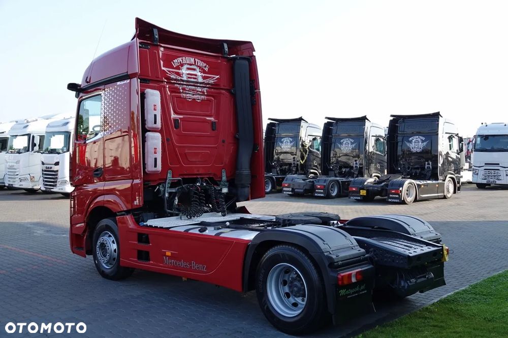 Mercedes-Benz ACTROS 1845 / MP5 / BIG SPACE / OPONY 100 % / PO KONTRAKCIE SERWISOWYM - 6