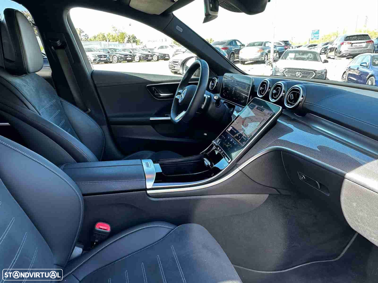 Mercedes-Benz C 300 d AMG Line - 13