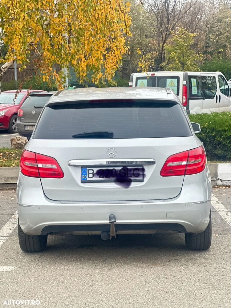 Mercedes-Benz B 180 (CDI) d 7G-DCT Style - 4