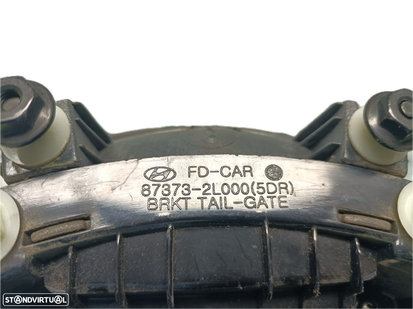 Interruptor / Switch / Botão Da Mala Hyundai I30 (Fd) - 4