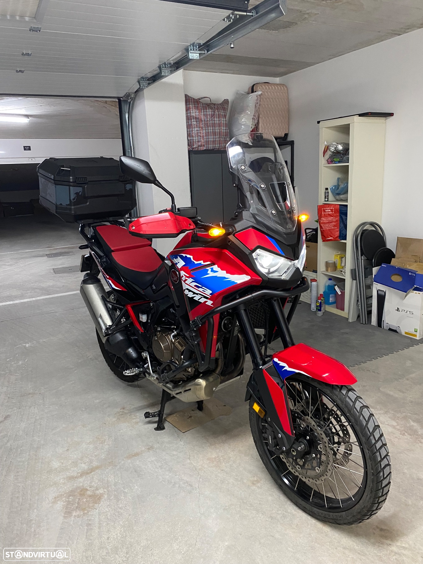 Honda Africa Twin CRF1100L - 4