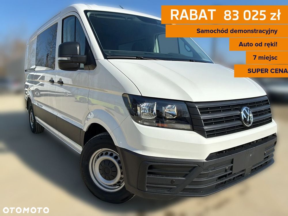 Volkswagen Crafter 35 Brygadówka/Furgon L3/H2, 2.0TDI 140KM, r.o. 3640 - 1