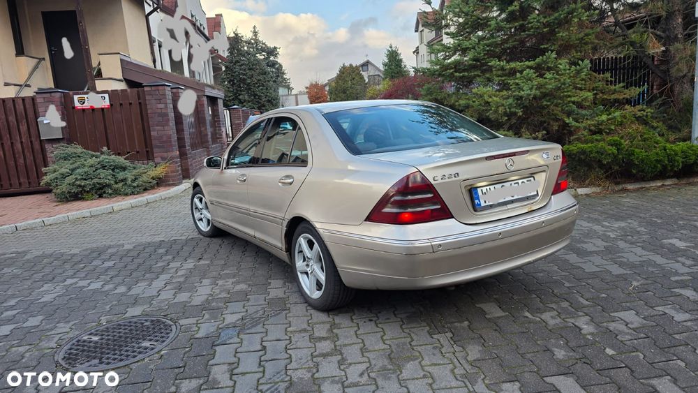 Mercedes-Benz Klasa C - 7