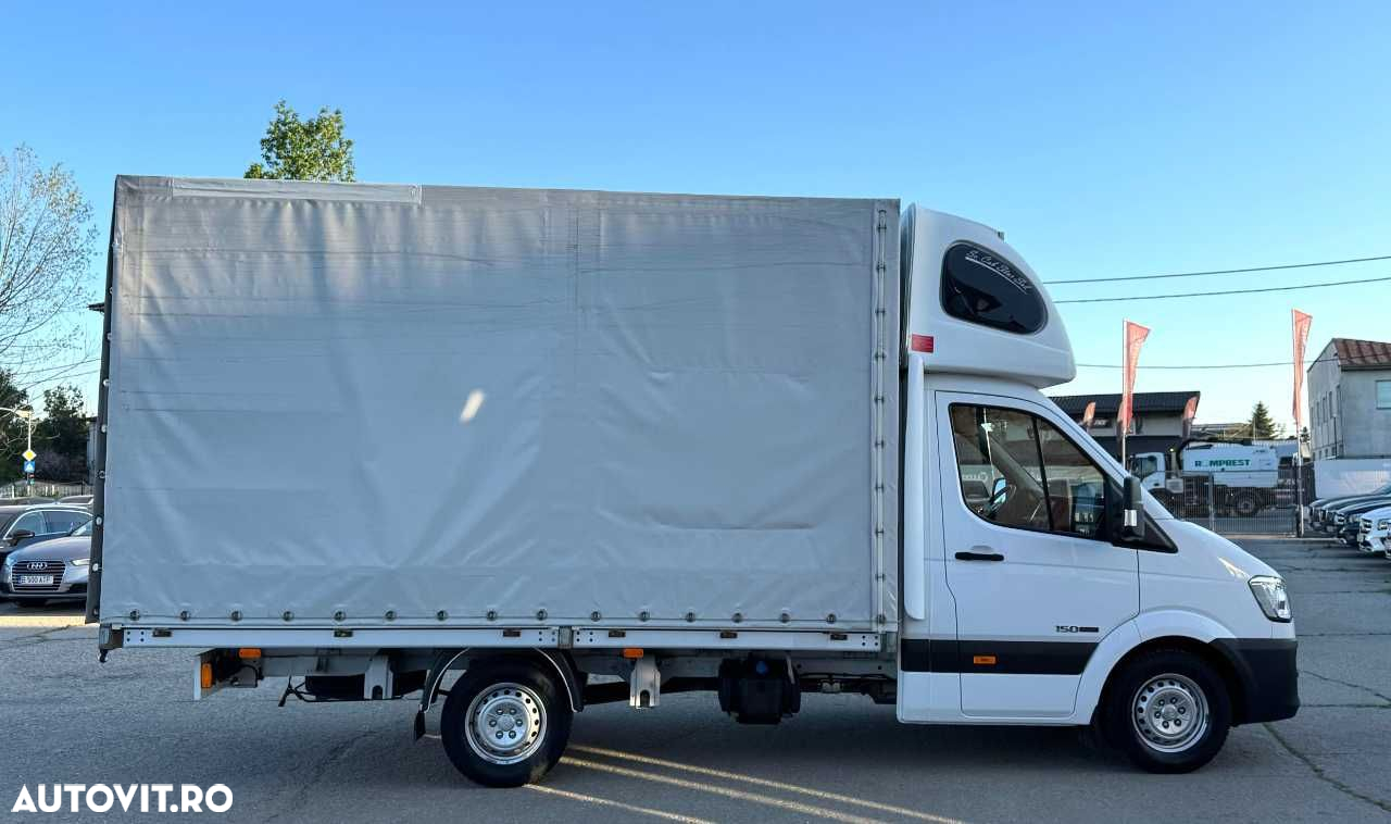 Hyundai H350 PRELATA CU DORMITOR - 10
