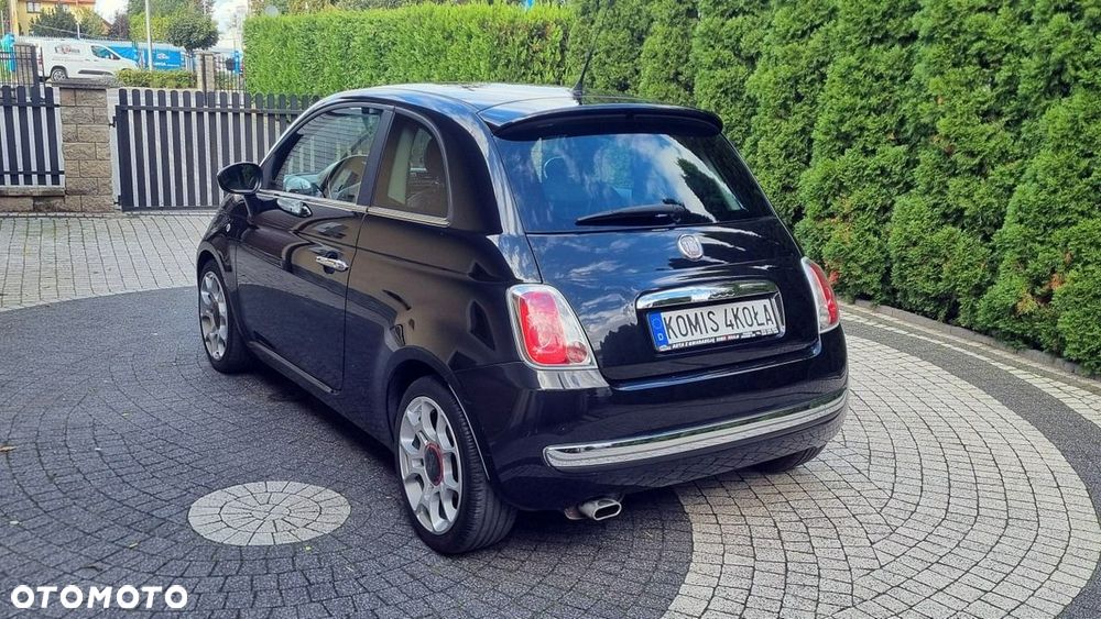 Fiat 500 2008 photo 4