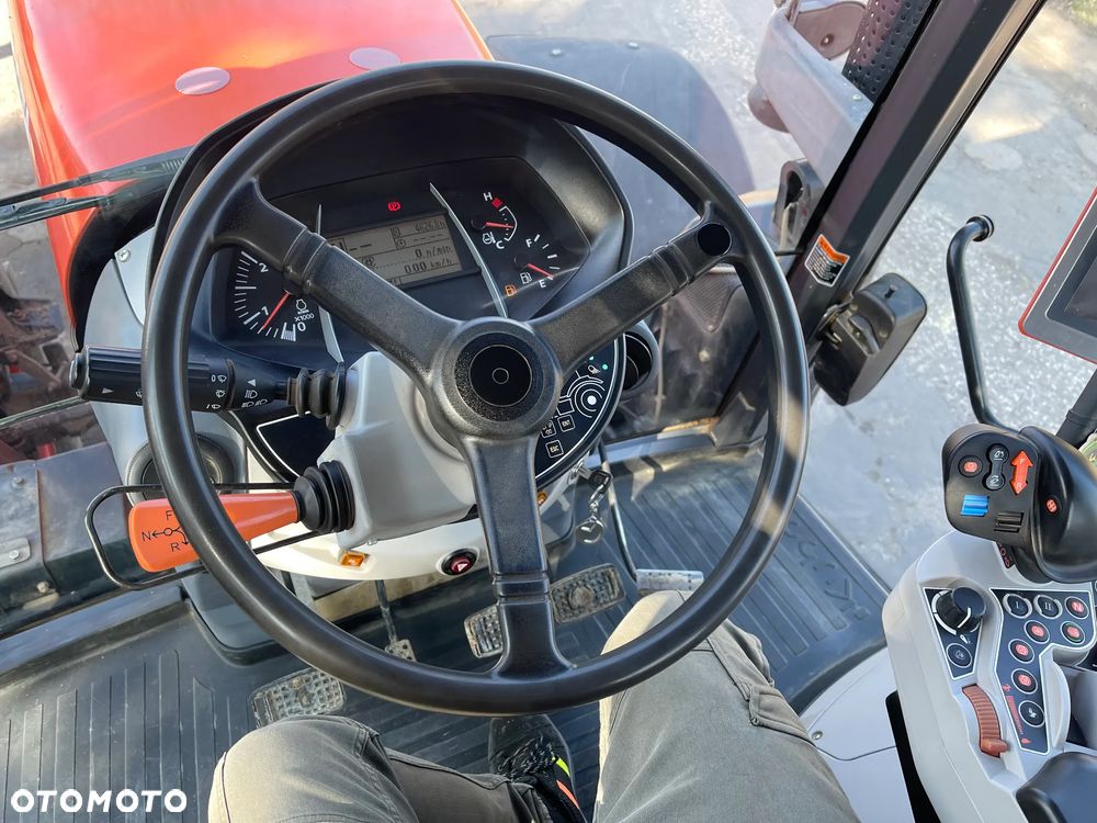 Kubota Ciągnik rolniczy Traktor Kubota M7151 PREMIUM 2017 ROK_Amortyzowana oś,Klima,TUZ,Zaczepy - 20