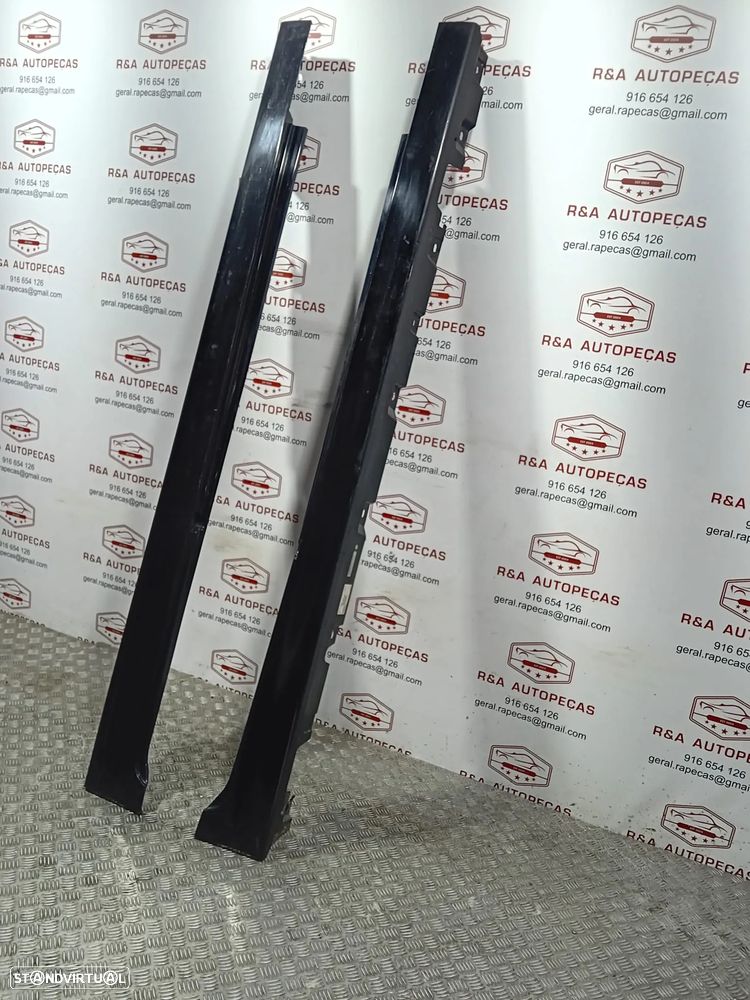 Embaladeiras Saias BMW Série 5 F10 Original - 2