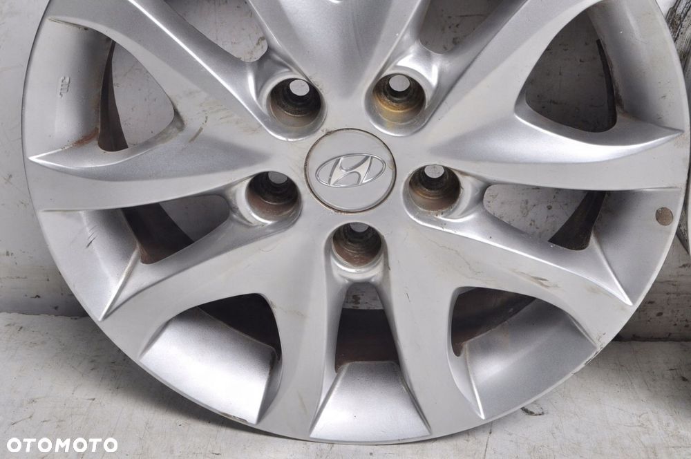 HYUNDAI I30 FELGI ALUMINIOWE R16" 6J 5X114.3 ET50 52910-2L250 - 14
