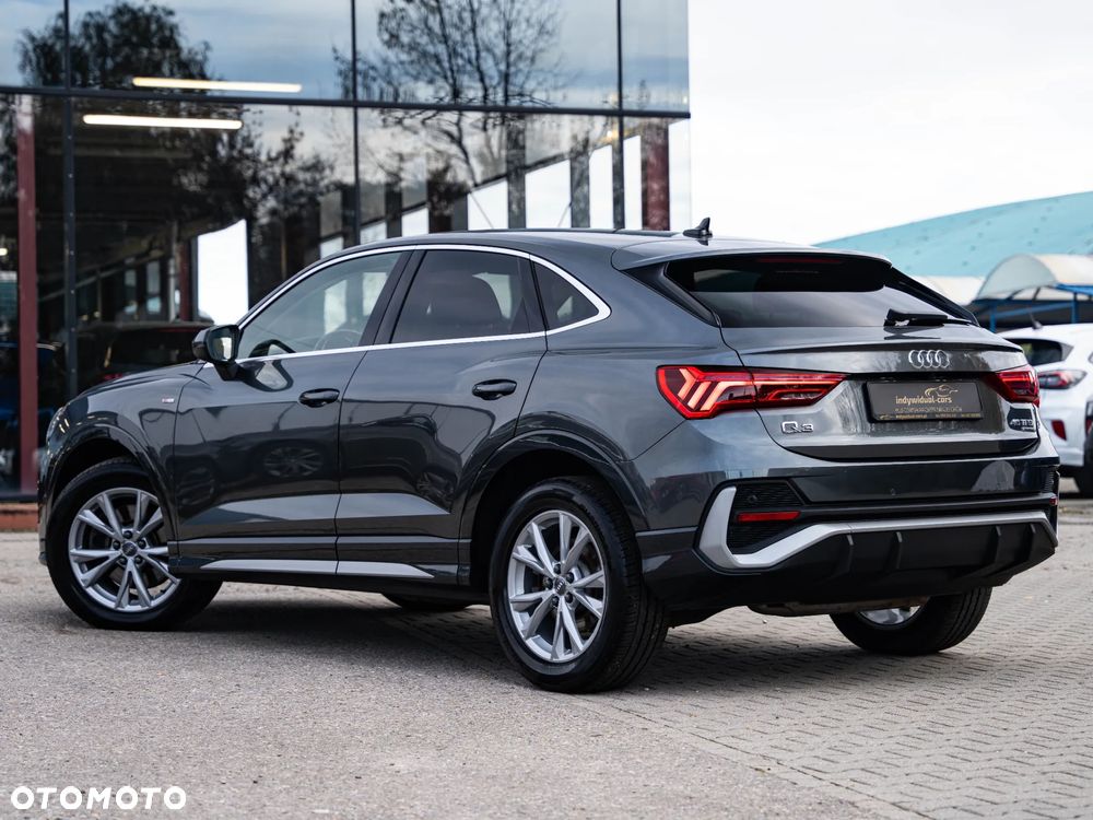 Audi Q3 Sportback 45 TFSI Quattro S Line S tronic - 11